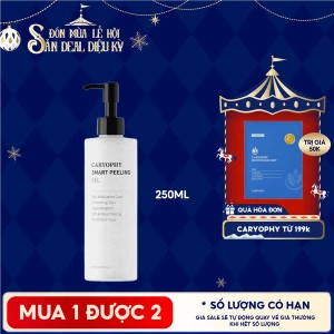 Tẩy Tế Bào Chết Caryophy Ngăn Ngừa Mụn Smart Peeling Gel 250ml