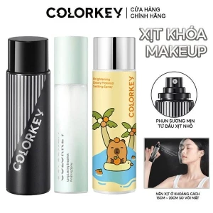 Xịt Khóa Makeup Colorkey Lâu Trôi Spray 100ml
