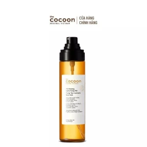 Xịt Khoáng Cocoon Nghệ Hưng Yên Giúp Sáng Da Turmeric Face Mist 130ml