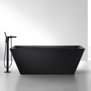 Bồn tắm Ngâm Mowoen MW001 Matt Black