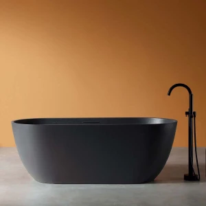 Bồn tắm Ngâm Mowoen MW002 Matt Black