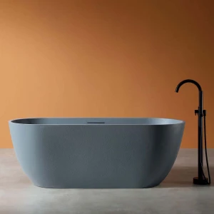 Bồn tắm Ngâm Mowoen MW002 Matt Gray