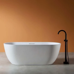 Bồn tắm Ngâm Mowoen MW002 Matt White