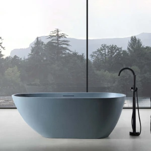 Bồn tắm Ngâm Mowoen MW003 Matt Gray