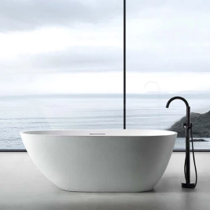 Bồn tắm Ngâm Mowoen MW003 Matt White