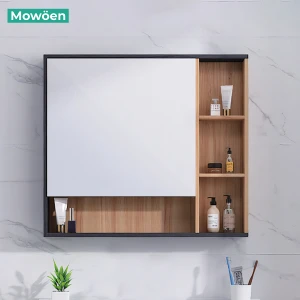 Tủ gương phòng tắm Mowoen MW6968 - 80M chất liệu Plywood