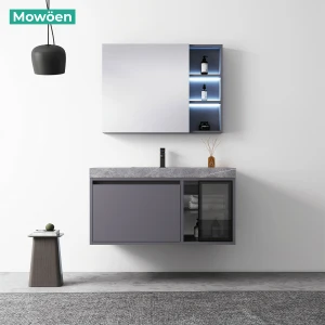 Tủ Lavabo Mowoen Inox MW6803S-100