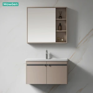 Tủ Lavabo Nhựa PVC Mowoen MW2702 80