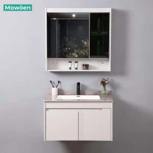 Tủ Lavabo Nhựa PVC Mowoen MW2805 80