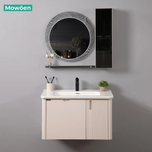 Tủ Lavabo Nhựa PVC Mowoen MW2811 80