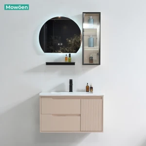 Tủ lavabo nhựa PVC Mowoen MW2821-80PVC chính hãng