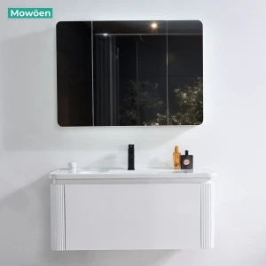 Tủ lavabo nhựa PVC Mowoen MW2823-100PVC nhập khẩu