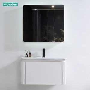 Tủ lavabo nhựa PVC Mowoen MW2823-80PVC nhập khẩu