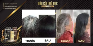 Dầu gội phủ bạc GoodCharme Nano Complex Black Shampoo