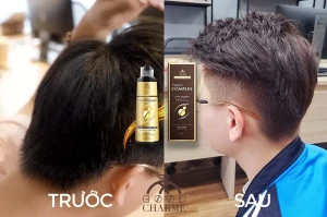 Dầu gội phủ bạc GoodCharme Nano Complex Color Shampoo