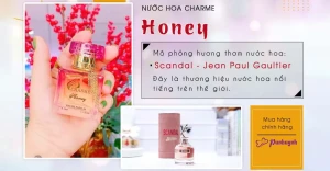 Nước hoa Charme Honey 35ml
