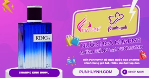 Nước hoa Charme King 60ml