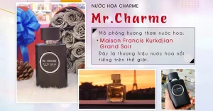 Nước hoa Charme Mr.Charme 100ml
