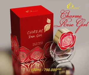 Nước hoa Charme Rose Girl 100ml