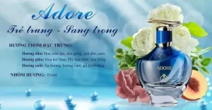 Nước hoa Good Charme Adore 80ml