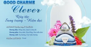 Nước hoa Good Charme Clever 50ml