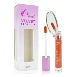 Mỹ phẩm Charme Son Kem Charme Velvet Lipstick - Cam đào #5