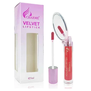 Mỹ phẩm Charme Son Kem Charme Velvet Lipstick - Đỏ hồng #2