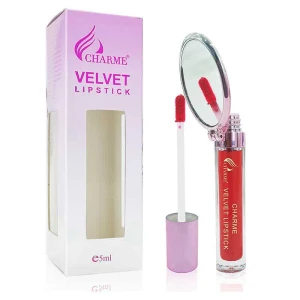 Mỹ phẩm Charme Son Kem Charme Velvet Lipstick - Đỏ tươi #1