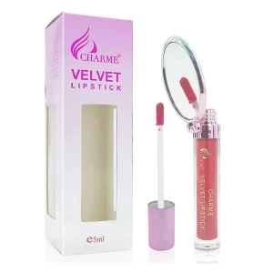 Mỹ phẩm Charme Son Kem Charme Velvet Lipstick - Hồng đất #4