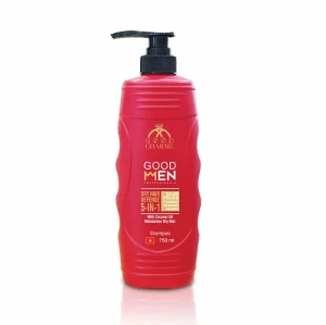 Sữa tắm gội toàn thân GOOD MEN Professionals 5 in 1 - Đỏ