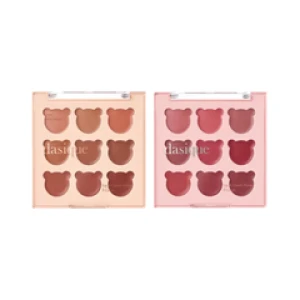 Bảng Son Kem & Má Dasique Mood Painting Lip & Cheek Palette 9 Colors 5g