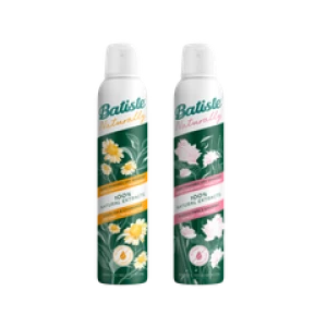 Dầu Gội Khô Batiste Naturally Dry Shampoo 200ml