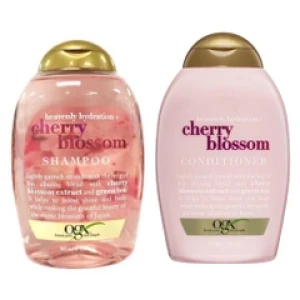 Dầu Gội, Xả OGX Heavenly Hydration Cherry Blossom 385ml (NK)