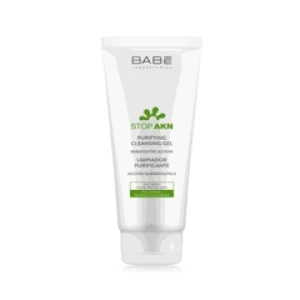 Gel Rửa Mặt Babe Stop AKN Purifying Cleansing Gel