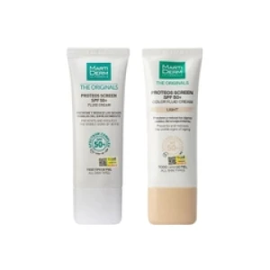 Kem Chống Nắng MartiDerm The Originals Proteos Screen SPF50 Fluid Cream 40ml