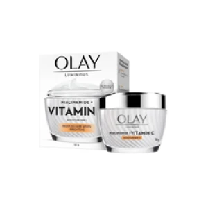 Kem Dưỡng Olay Luminous Niacinamide Vitamin C Moisturiser 50g