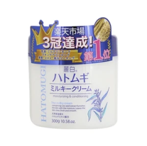 Kem Sữa Dưỡng Da Hatomugi Milky Cream 300g