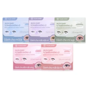 Miếng Dán Kích Mí Mlen Diary Eyelid Sticker