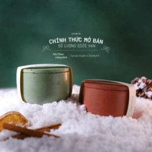 Nến Thơm Carpe Diem x SonAuth Phiên Bản Giới Hạn