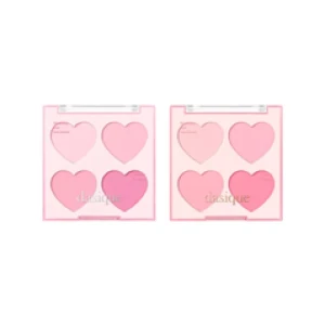 Phấn Má Dasique Blending Mood Cheek Sweet Heart Collection 9g