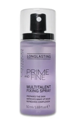 Xịt Trang Điểm Catrice Prime And Fine Multitalent Fixing Spray 50ml (NK)