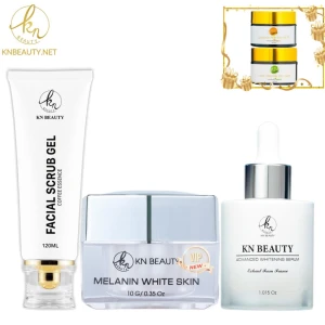 Bộ phục hồi da chống lão hóa gồm: Kem Face Serum Gel TTBC