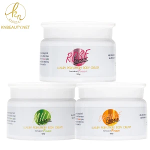 Luxury Body Cream Ưng Dụng Công Nghệ Mới từ KN Beauty