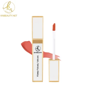 Son KN Beauty Son nhung kem lì có 7 màu từ thành phần tự nhiên