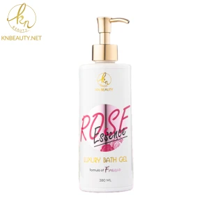 Sữa tắm tinh chất Hoa Hồng Luxury Bath Gel ROSE Essence KN Beauty
