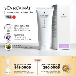 Sakura Gentle Cleanser