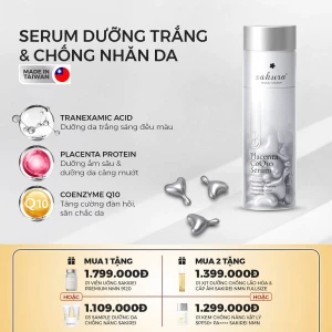 Sakura Placenta CoQ10 Serum