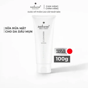 Sakura Purifying Cleanser