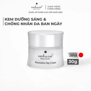 Sakura Restorative Day Cream
