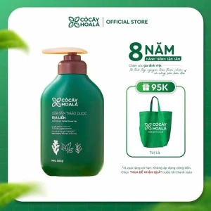 Sữa Tắm Thảo Dược Địa Liền Cỏ Cây Hoa Lá 500g